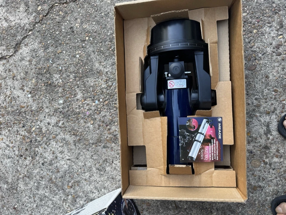 Телескоп-рефрактор Meade ETX-70 AT с ручным контроллером и окуляром отличное состояние!!! - Изображение 4 из 4