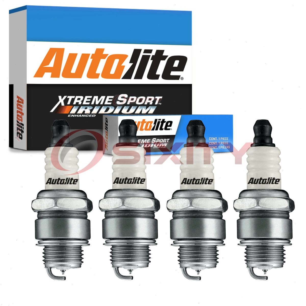 4 pc Autolite Xtreme Sport XST254DP Spark Plugs for 97821 96686 7421 1184 dn