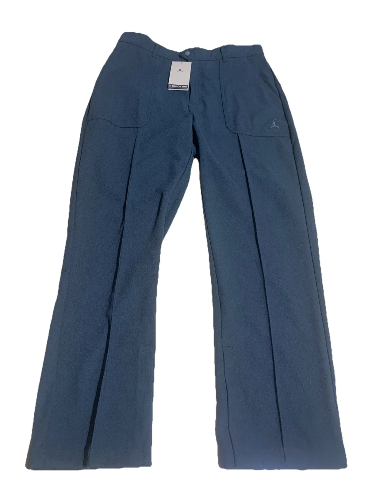 Air Jordan pantalone donna tessuto grande nero nuovo FN5446 045