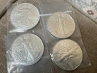 🇺🇸 Lot of 4 - 2025 .999 silver American silver Eagle 1 oz lot of 4