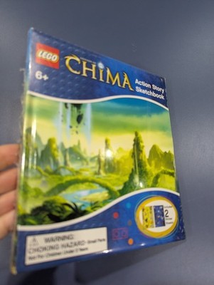 Lego Legends of Chima Action Storybook Sketchbook - Sketch Book 2 Sticker Sheets
