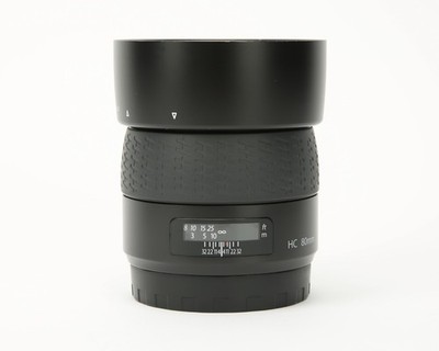 Hasselblad HC 80mm f/2.8 Weitwinkel Prime Objektiv mit beiden Schutzkappen & Haube 14509 Auslösungen