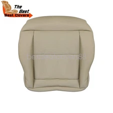 For Mercedes Benz E250 E350 2014-2016 Driver Bottom Leather Seat Cover Tan