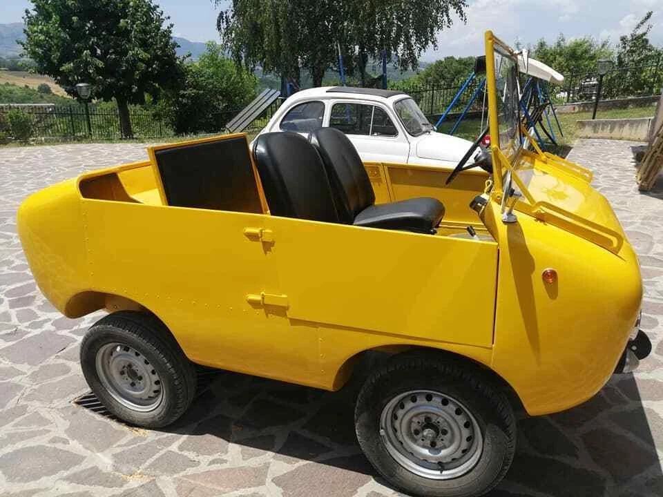 The Cute Italian Ferves Ranger Off-Roader Is Not a Ferrari