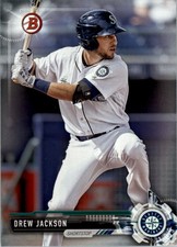 2017 Bowman Prospects #BP99 Drew Jackson - BB