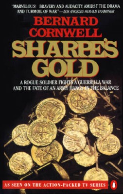 Sharpes Gold - Paperback By Cornwell, Bernard - GOOD