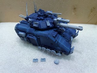 Warhammer 40k Primaris Space Marines Primaris Repulsor Executioner Grav Tank
