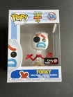 Funko Pop! Disney Toy Story 4 #534 Gamestop Forky Vinyl Figure Exclusive NIB