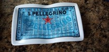 POSACENERE RENDIRESTO VINTAGE ACQUA S.PELLEGRINO PUBBLICITARIO 1970