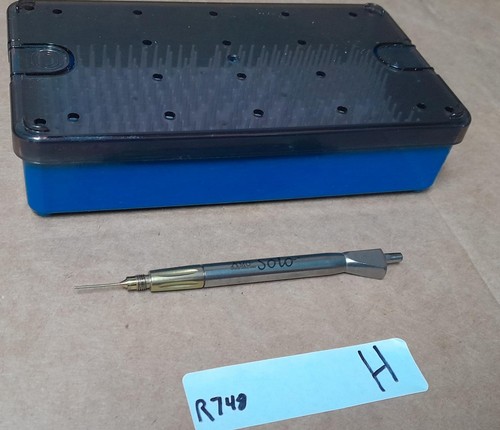 AMO SOLO IRRIGATION AND ASPIRATION STRAIGHT TIP HANDPIECE W/ STORAGE TRAY ! H - 第 1/5 張圖片