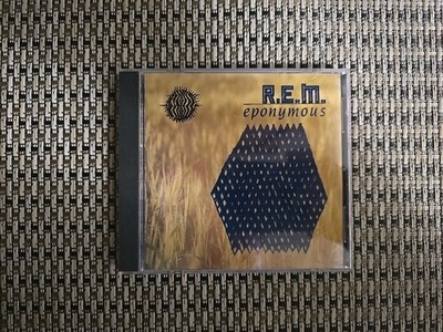 Eponymous - CD R.E.M. REM ~ VERY GOOD ~ FREE SHIPPING