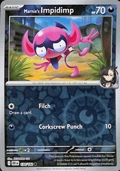 Marnie's Impidimp 134/182 Destined Rivals Reverse Holo