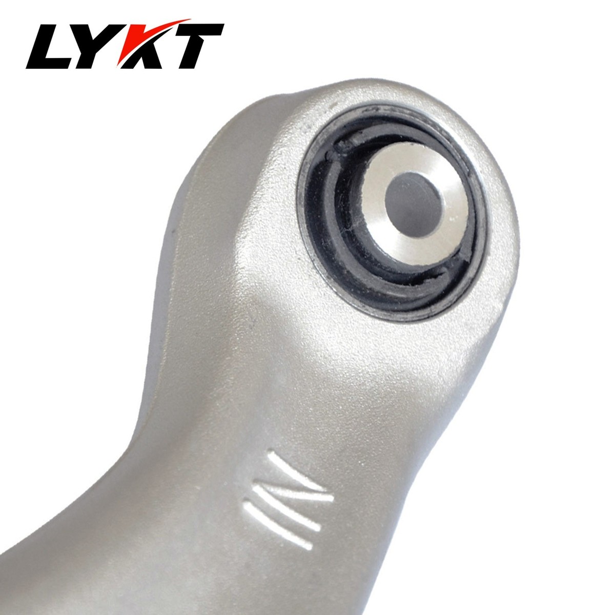 LYKT 2pcs Rear Adjustable Camber Arms for Audi Q5、A4～8、RS5～7