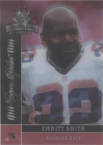 2025 Panini Donruss EMMITT SMITH All-Time Gridiron Kings #ATGK-ESH
