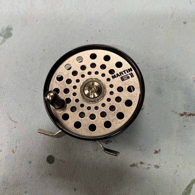 martin 61 fly reel