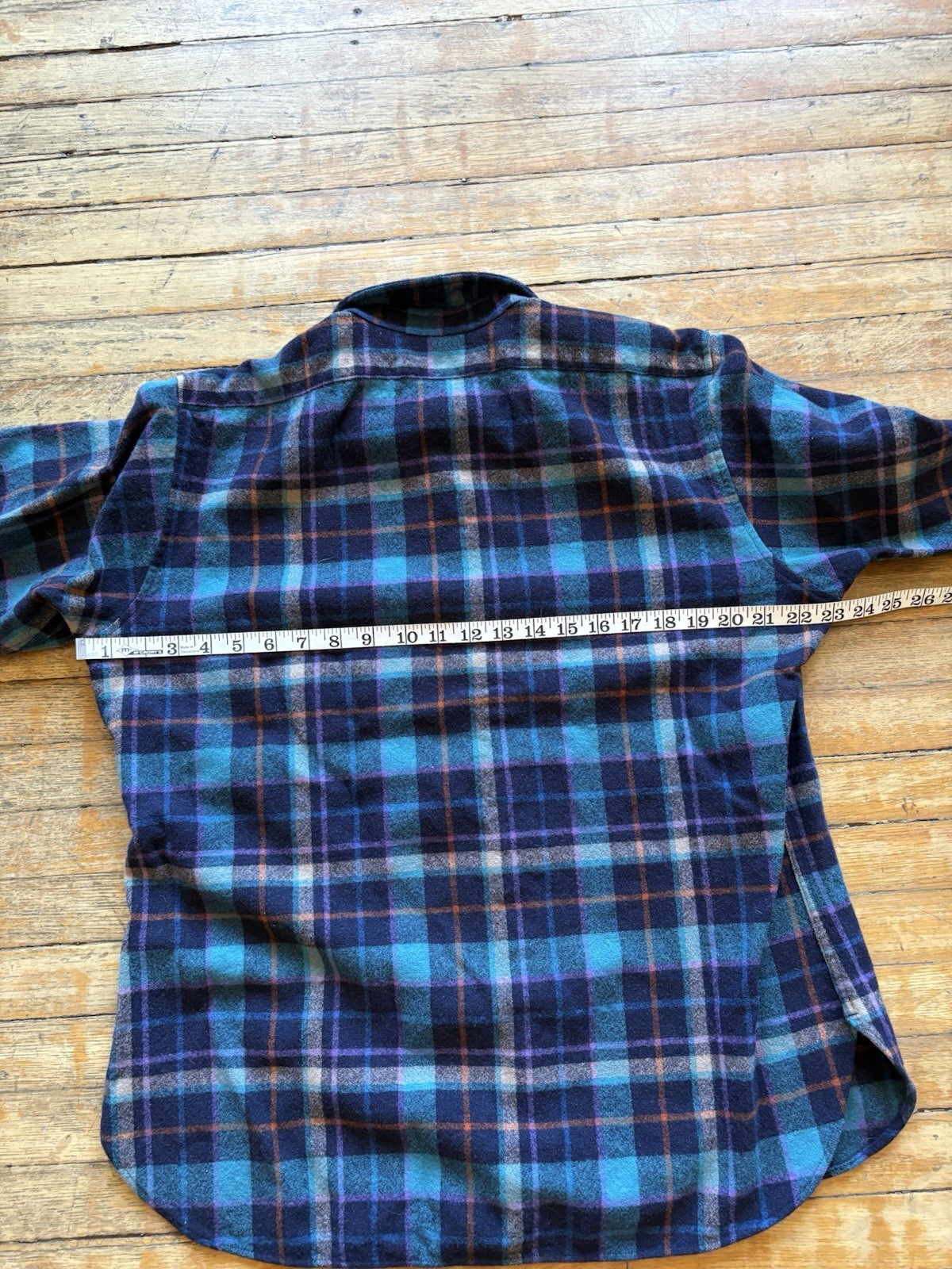 70s Pendleton Wool Shirt Medium - image 8