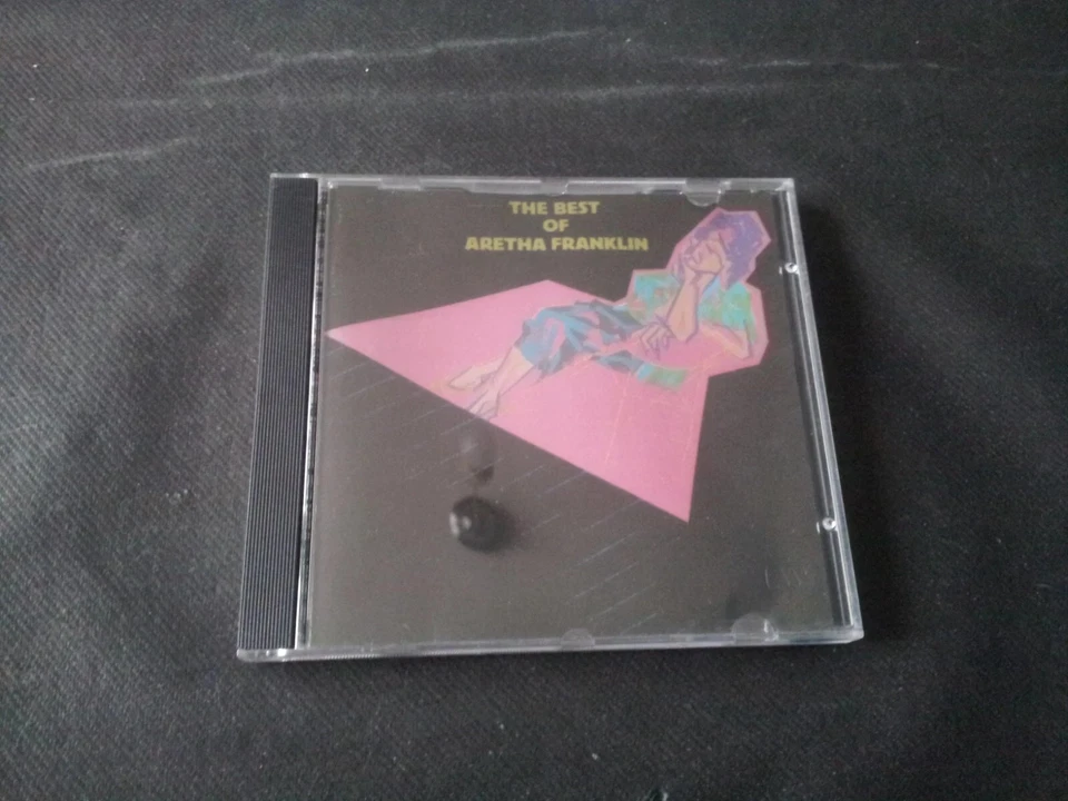 cd - Aretha Franklin – The Best Of Aretha Franklin - Photo 1/4