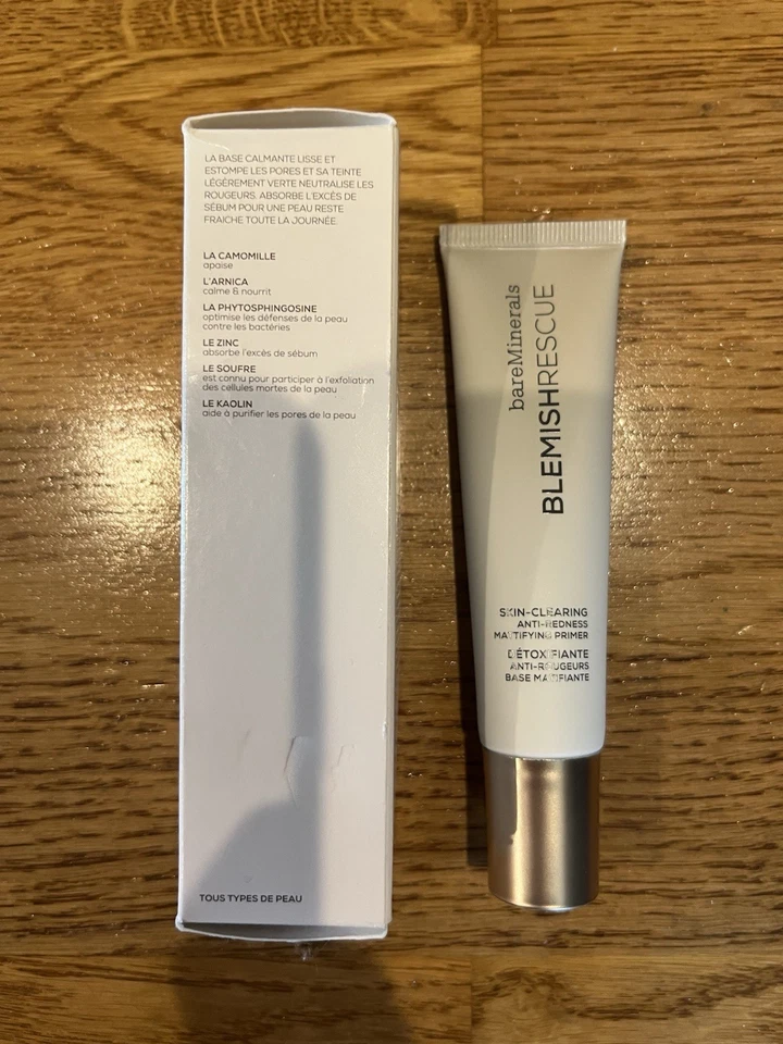 bareMinerals Blemish Rescue Skin-Clearing Anti-Redness Mattifying Primer - NWB  - Image 4 of 4