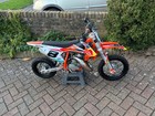 KTM SX 50 Kids Motocross with lowering kit. 2022 Tc50