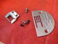 Kenmore 158.12470 1247 Sewing Machine NEEDLE PLATE FEED DOG VINTAGE