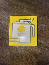 Donvier Half-Pint Manual Hand Crank Ice Cream Maker Vintage 1980's In Box