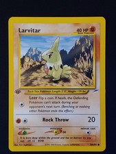 Larvitar 70/105 Common Neo Destiny Pokemon 1st Edition Lightly Played on eBay