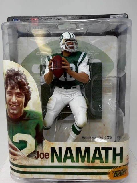 Joe Namath Action Figure for sale | eBay