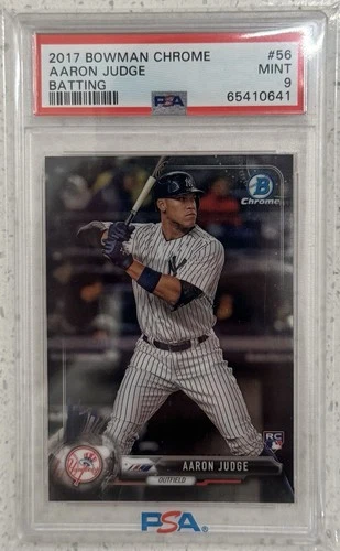 2017 Bowman Chrome Aaron Judge #56 PSA 9 💎📈