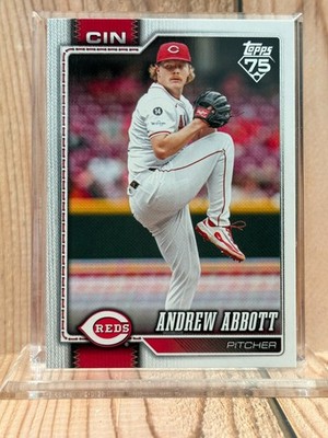 Andrew Abbott 2026 Topps #218 Cincinnati Reds