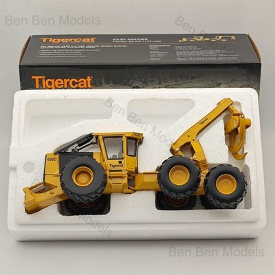 Tigercat 1/32 635D Skidder MIB Diecast Model Collection Forestry