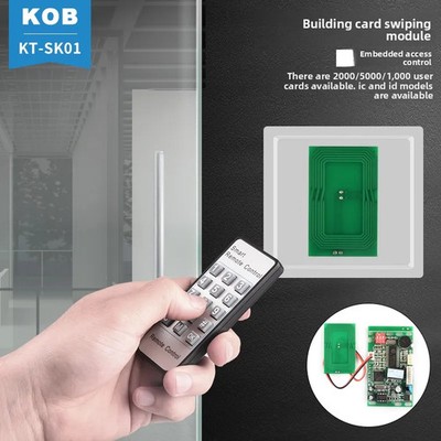 community building card swiping module embedded management card access control m