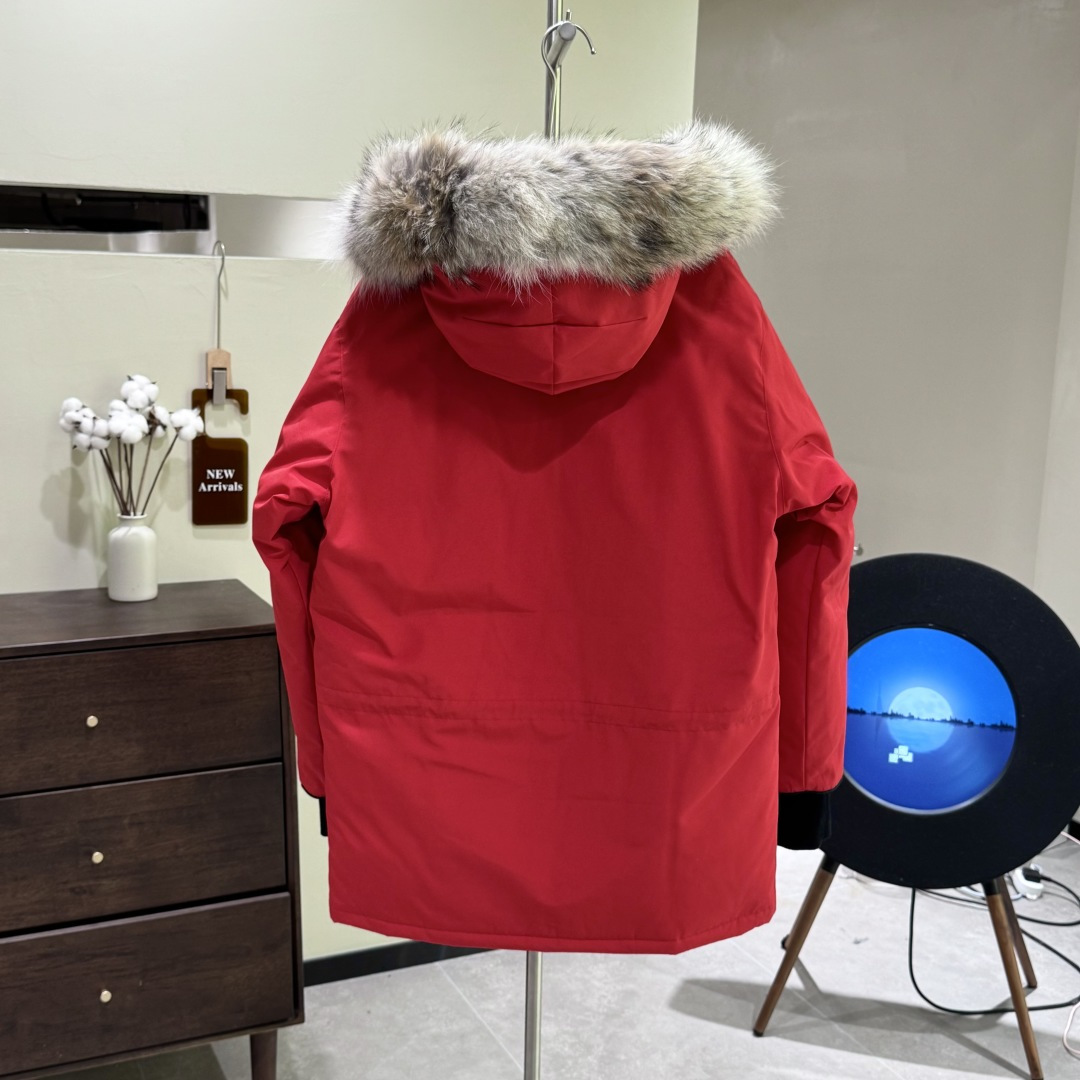 Canada Goose 08 Expedition Parka Down Jacket Men's Size | eBay
