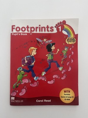 Footprints 1 Pupil´s Book Package mit CD, CD-Rom und Portfolio Booklet