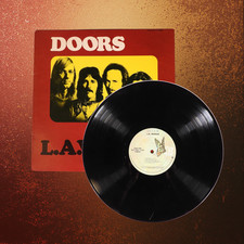 Doors &lrm;&ndash; L.A. Woman LP 1976 US Specialty Records Pressing VG+