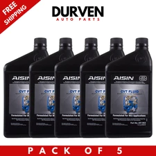 AISIN ATF-NS3 Transmission Fluid ATF Automatic CVT Nissan Infiniti (5 Quarts)