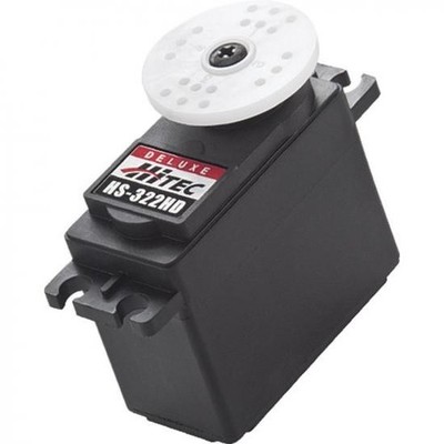 Hitec HS-322HD Standard Analog Kernservo 43g 3,7kg/0,15s 4,8V - 6,0V 2213210