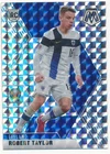ROBERT TAYLOR 2021 PANINI MOSAIC SILVER PRIZM #47 RC ROOKIE FINLAND MINT
