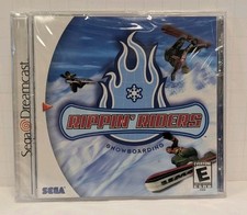 Rippin' Riders Snowboarding Sega Dreamcast New Factory Sealed NTSC-U/C