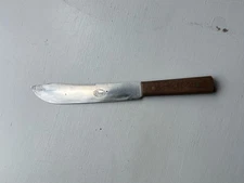 Antique Clauss Fremont Ohio 8” Butcher Hunting Kitchen Trade knife