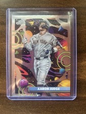 Topps 2025 Cosmic Chrome Aaron Judge #185 Base Set New York Yankees Baseball
