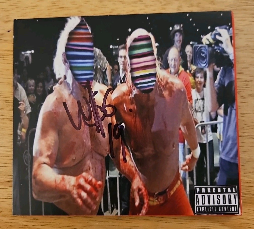 Westside Gunn ‎– Fourth Rope CD BRAND NEW AUTOGRAPHED RARE OOP | eBay