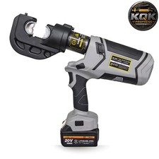 Herramienta de prensado hidráulica de 10-400 mm² 20 V 120 KN herramienta hidráulica prensadora de terminales de cable