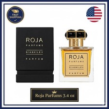 Roja Parfums Diaghilev Extrait 3.4oz Luxury Unisex Perfume Spray Long-Lasting