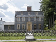 Photo:The historic George Tate House in Portland, Maine's largest city