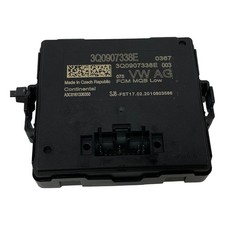 VOLKSWAGEN E-GOLF HEADLIGHT CONTROL UNIT 2016-2021 3Q0907338E