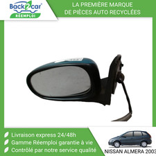 Retroviseur gauche (ou coque) Nissan ALMERA TINO