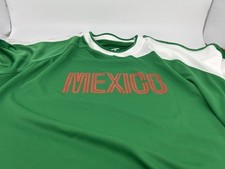 Mexico Men's Soccer Jersey Shirt Adult Large by Challenger Teamwear