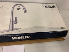 Kohler Anessia Touchless Pull-Down Kitchen Faucet Vibrant Stainless Pls Read