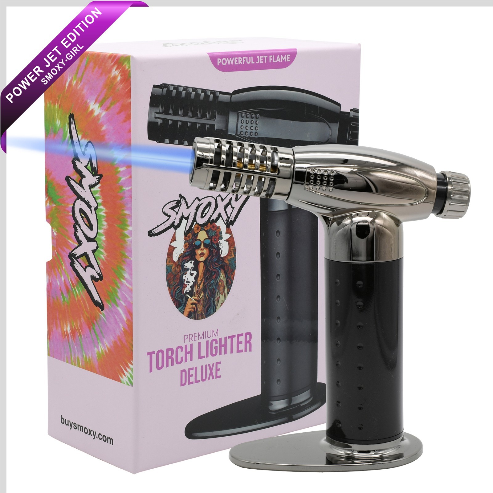 | Single Jet Powerful Dab Torch (black)