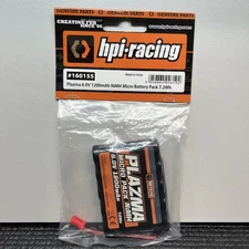 HPI Racing 160155 Plazma 6.0V 1200mAh NiMH Micro RS4 Battery Pack 7.2wh RC